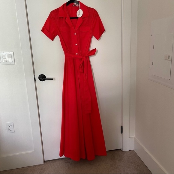 STAUD Millie Maxi Dress - Picture 2 of 11